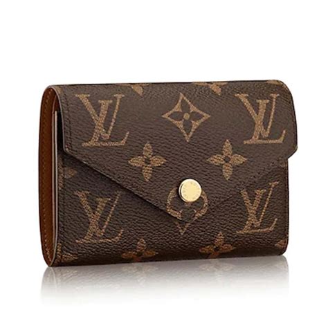 lv small wallet for women